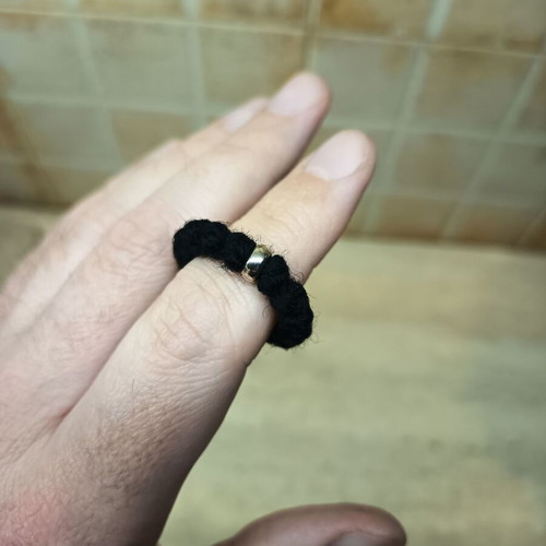 Handmade finger komboskini wool, made to order