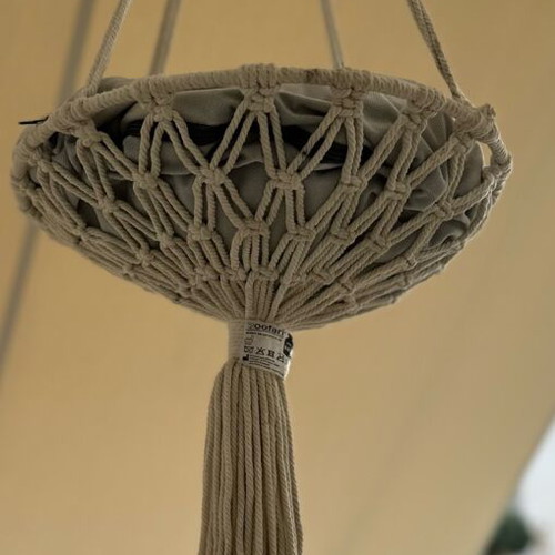 Zoofari macrame pet hammock new