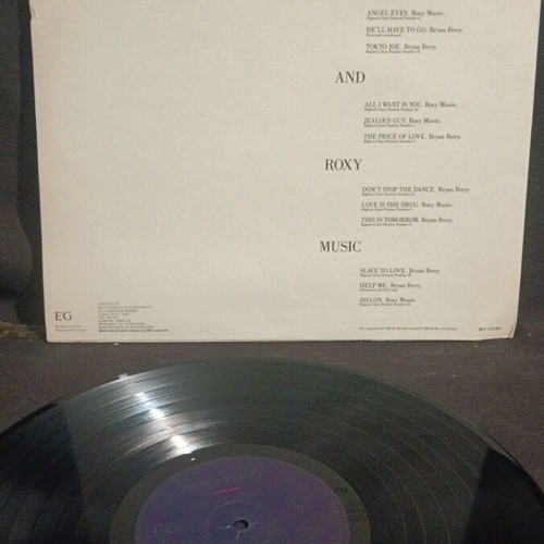 Brian Ferry The Ultimate Collection with Roxy Music like new