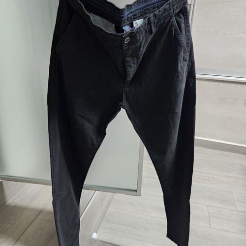 Men's black pants size L like new