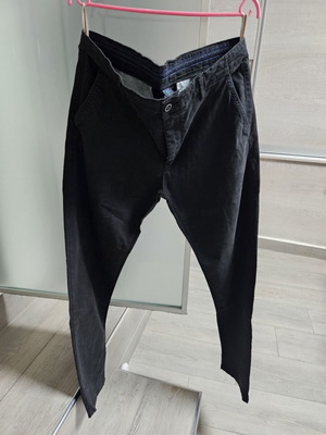 Men's black pants size L like new