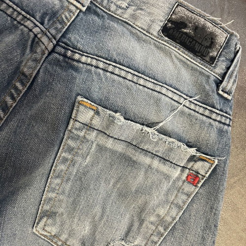 Americanino Jean No 30 used, size L, blue