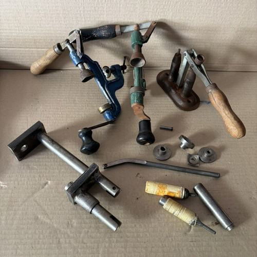 Cartridge tools, 4 pieces from 1968