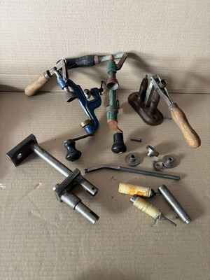 Cartridge tools, 4 pieces from 1968
