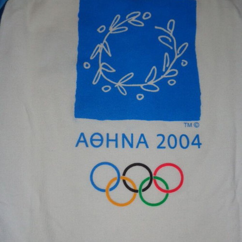 Volunteer Referee Shirt Olympic Games Athens 2004 Adidas like new