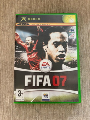 FIFA 07 Xbox Original used, English version