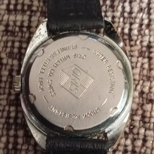 Oris women's watch used, white