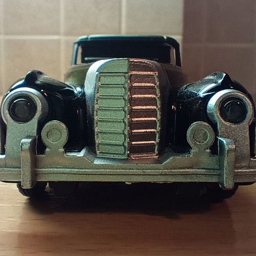 Mercedes 300 S 1955 miniature like new, metal with pullback