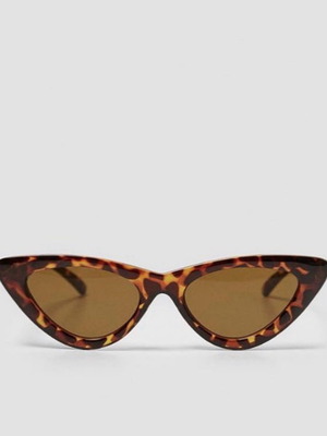 Zara cat-eye sunglasses used