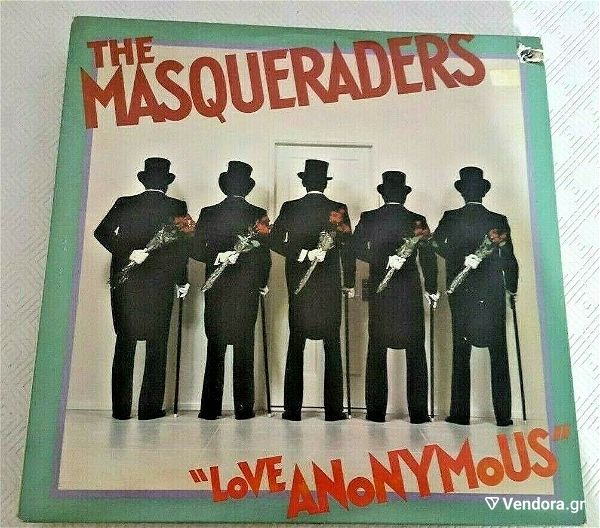  The Masqueraders – Love Anonymous  LP US 1977'