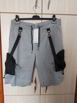 Men's Bermuda shorts new, size XXL, gray