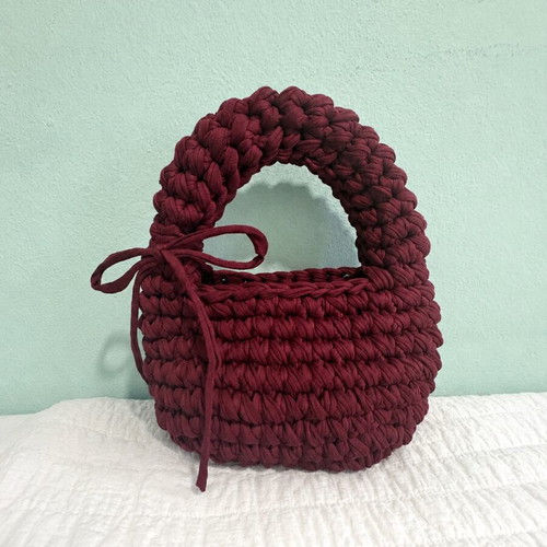 Crochet bag handmade