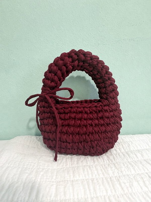 Crochet bag handmade