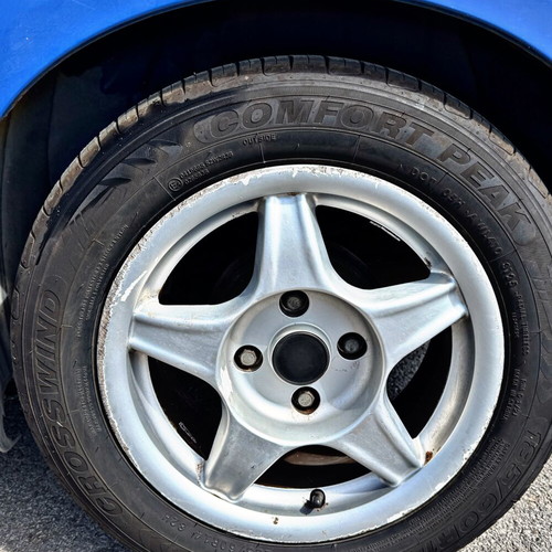 Peugeot 206 used, fully functional, ready for transfer