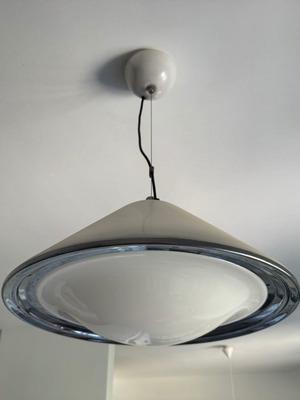 Space Age Harvey Guzzini "Elpis" ceiling light set, 1970s