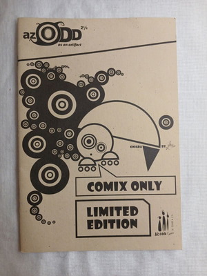 Azodd 2 1/2 comic anthology used, Greek, 32 pages
