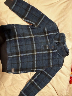 Abercrombie & Fitch kids sweatshirt used, blue, warm