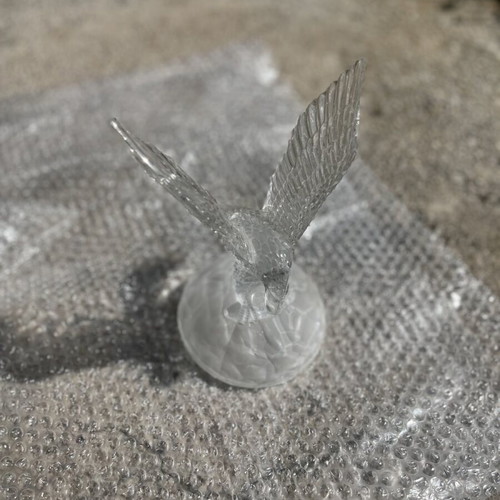 Crystal decorative eagle like new