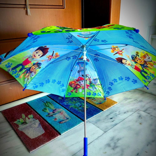 Paw Patrol kids umbrella new, blue-turquoise