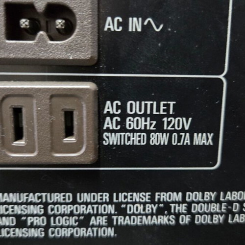 Sound amplifier like new from Canada 120V