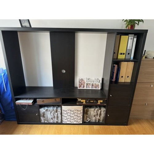 IKEA furniture used with extra cabinets