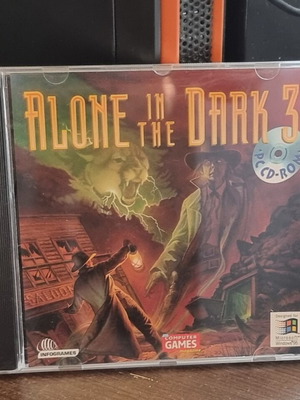 Alone in the dark 3 pc game like new