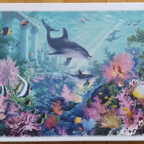 Various puzzles used in excellent condition