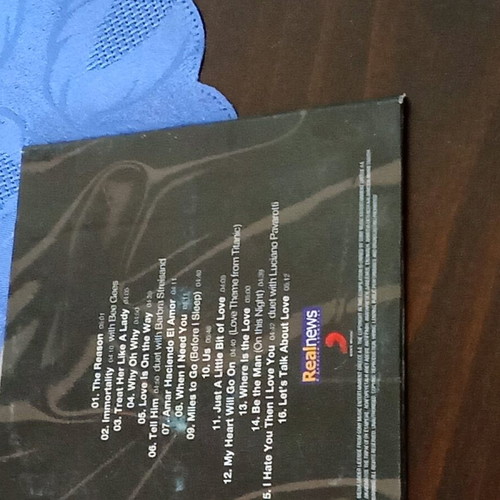 Celine Dion CD new, 16 unique songs