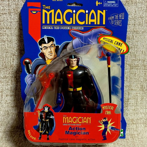 Action Magician figure GP Toys, vintage