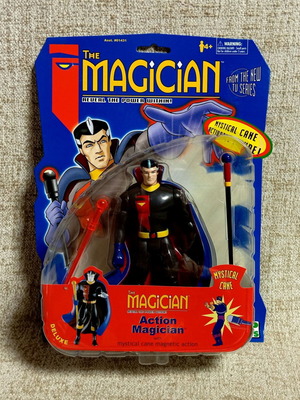 Action Magician figure GP Toys, vintage