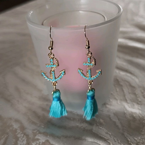 Earrings new summer unique design