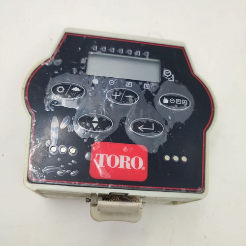 Toro digital irrigation timer used