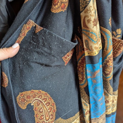 Nidodileda kimono jacket used size m/l with detachable belt