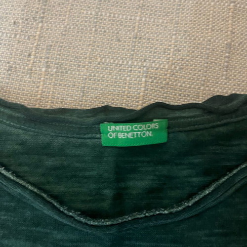 Benetton blouses like new, pack of 3, size 146-152 cm, age 10