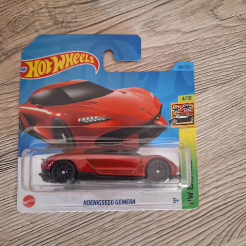 Koenigsegg Gemera toy car new