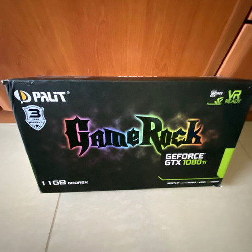 GameRock GTX 1080 Ti 11gb