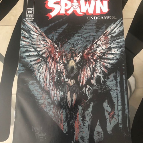 Spawn 191 NM/VF 9.2/9.0 McFarlane & Capullo Endgame 1st print 2010 new