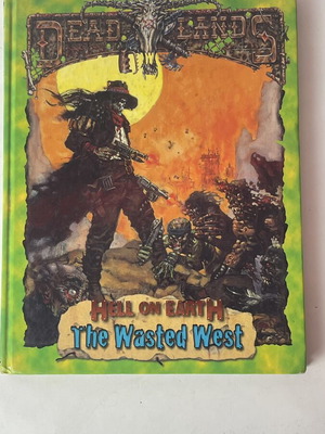 RPG Book Deadlands Hell on Earth The Wasted West Hardcover