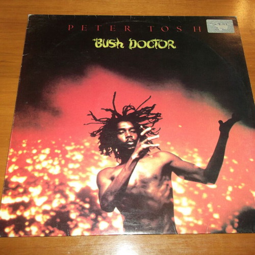 Reggae dub vinyl records used, pack of 3, Dillinger, Jimmy Cliff, Peter Tosh
