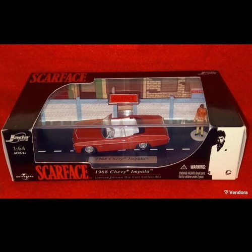 Scarface 1968 Chevy Impala diecast model