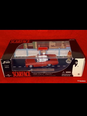 Scarface 1968 Chevy Impala diecast model