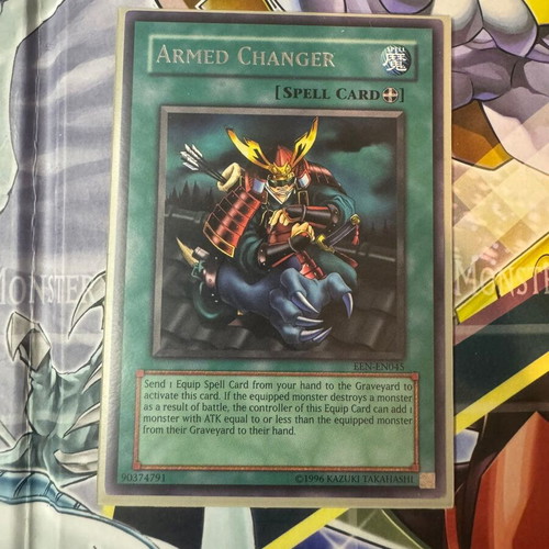 Armed Changer Yu-Gi-Oh! κάρτα σαν καινούργιο