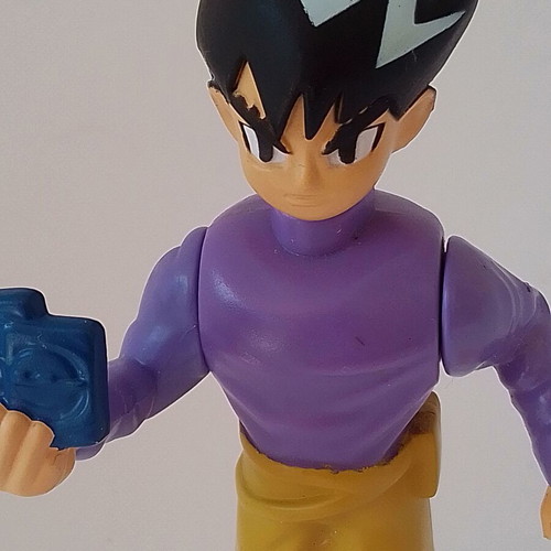 Shobu Duel Masters Anime Burger King 2005 figure used
