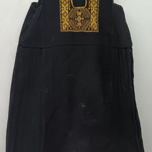 Traditional Wool Dress Used, Folk Art