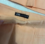 Zara blazer and shorts set like new, orange