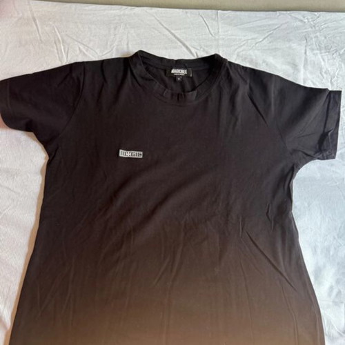 Magic Bee T-shirt, black and blue, size S