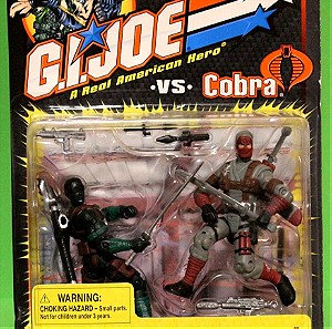 GI JOE Vs Cobra Snake Eyes vs Storm Shadow Καινούργιο Τιμή 16 ευρώ.