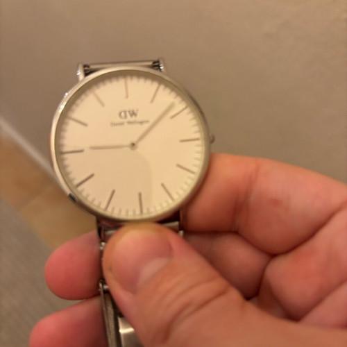 Daniel Wellington Bracelet watch like new, silver