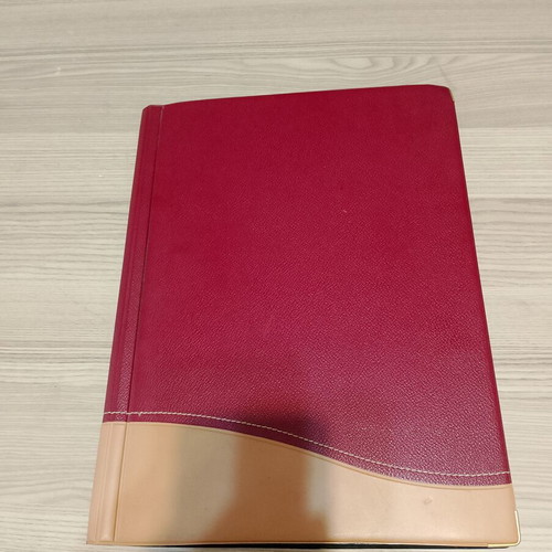 Folder for A4 documents like new with 12 internal dividers