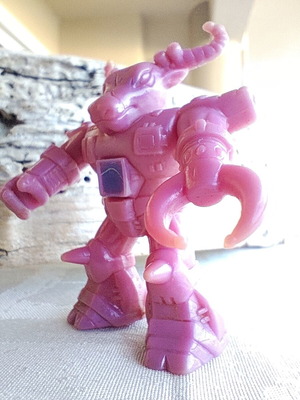 Τερατομάχος Μωβ Μινόταυρος Hasbro 1986 σαν καινούργιο
